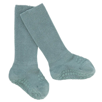 Antirutsch-Socken "Bamboo dusty blue" - GoBabyGo